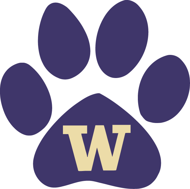 Washington Huskies 2001-Pres Alternate Logo v2 diy DTF decal sticker